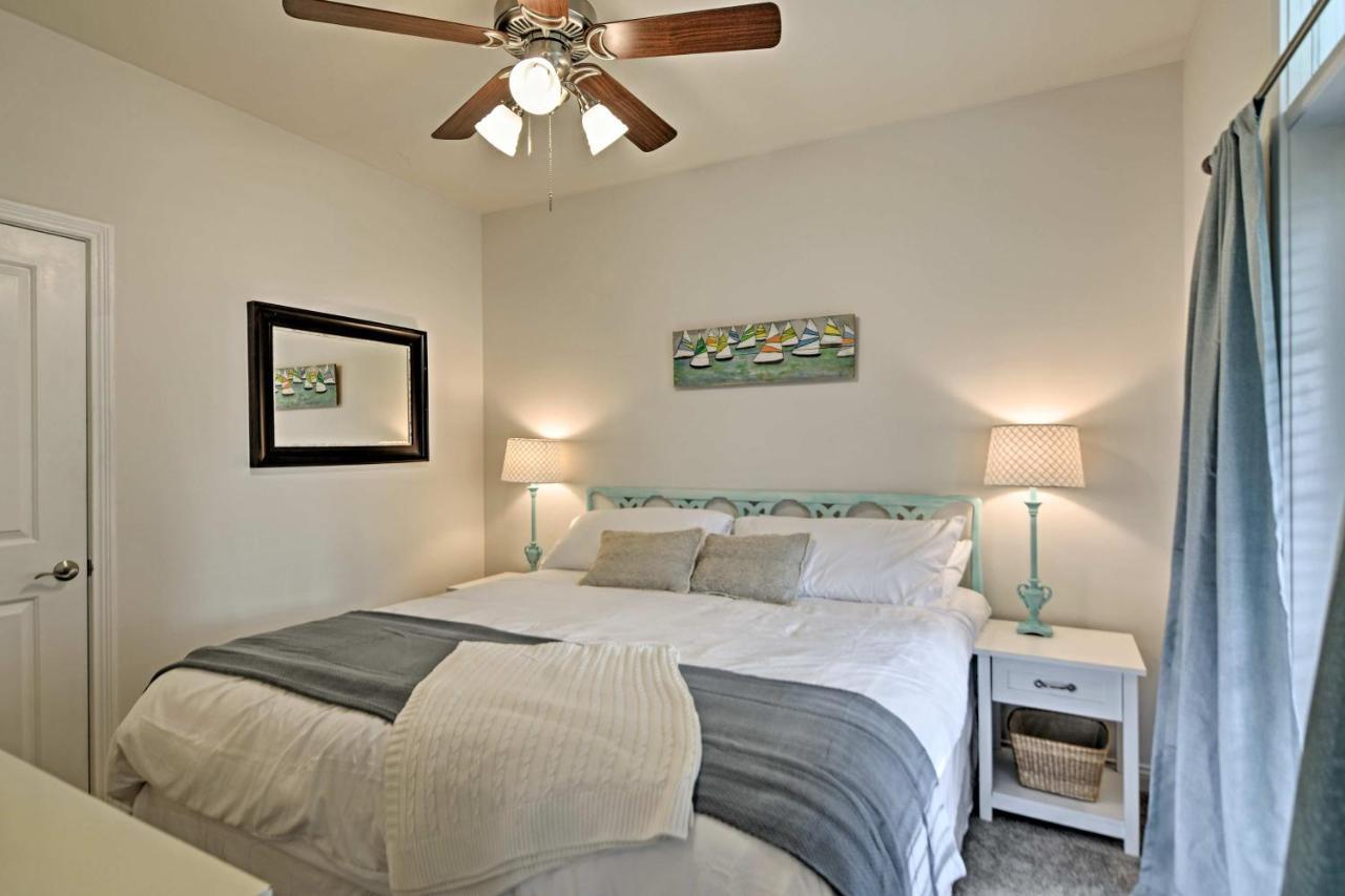 Cozy Pass Christian House - Steps From Beach Bagian luar foto