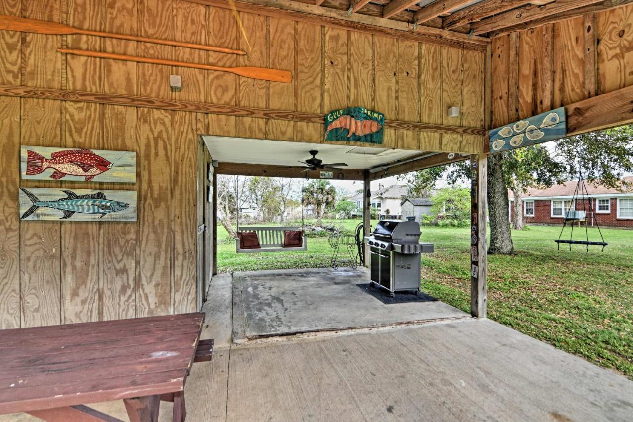 Cozy Pass Christian House - Steps From Beach Bagian luar foto