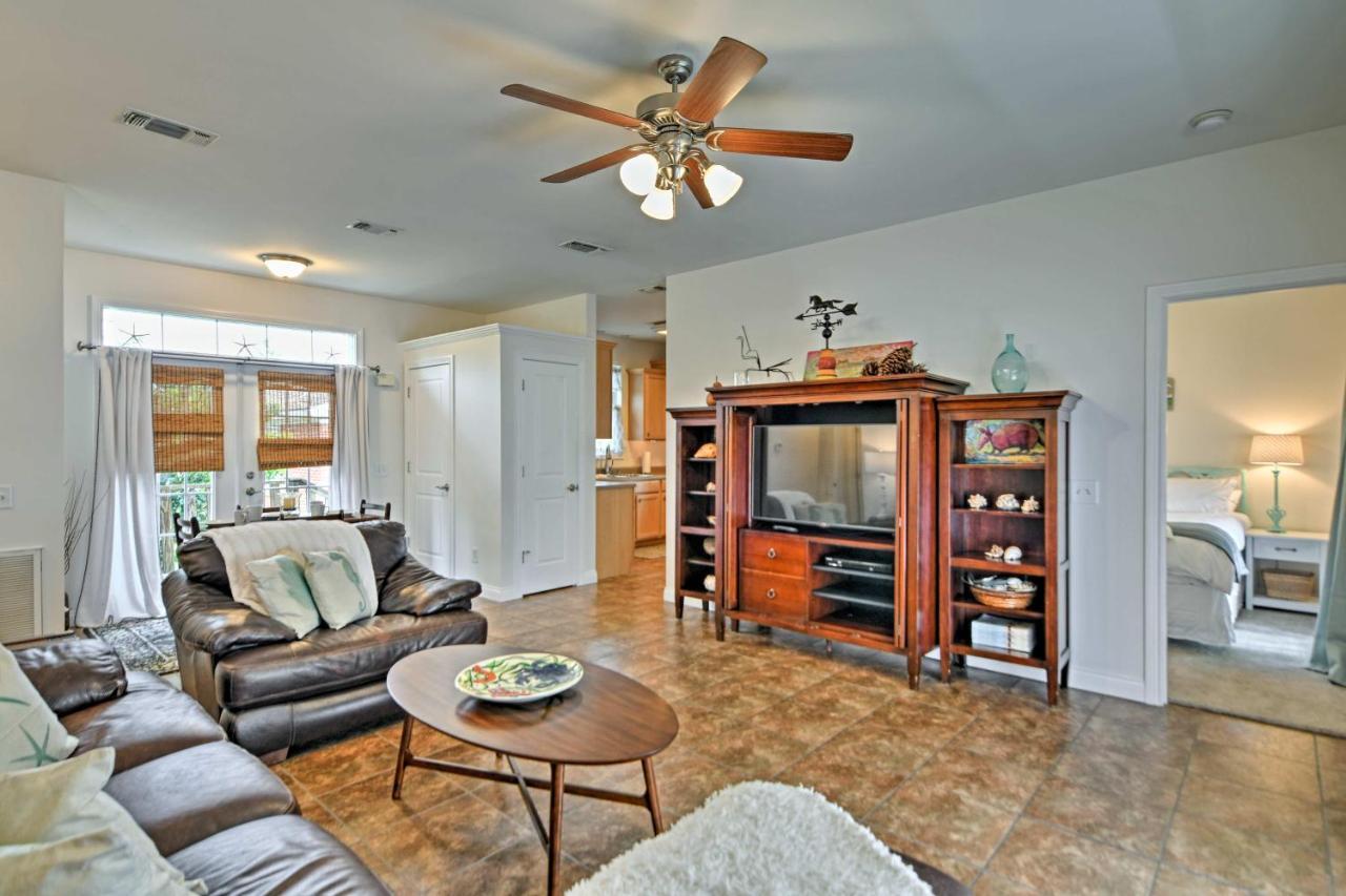 Cozy Pass Christian House - Steps From Beach Bagian luar foto