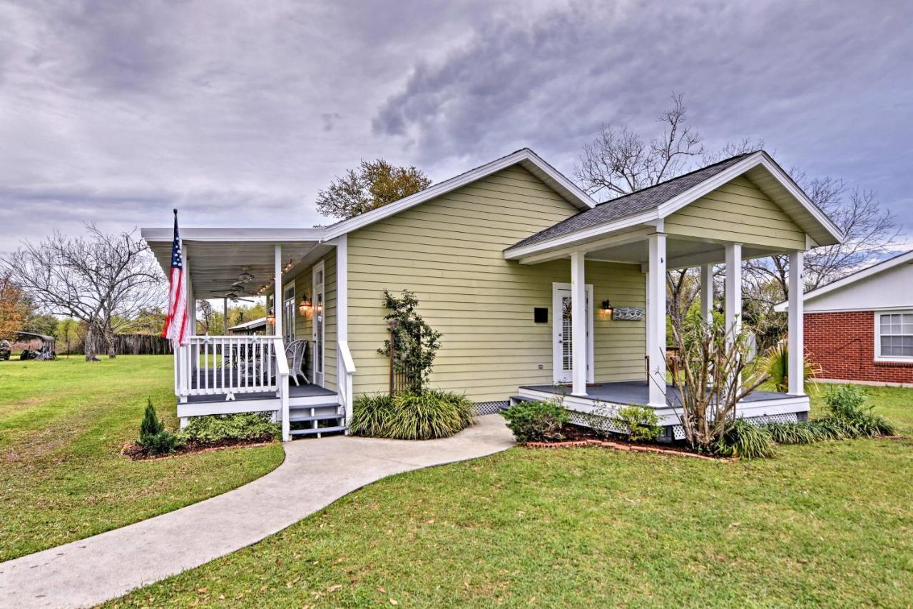 Cozy Pass Christian House - Steps From Beach Bagian luar foto