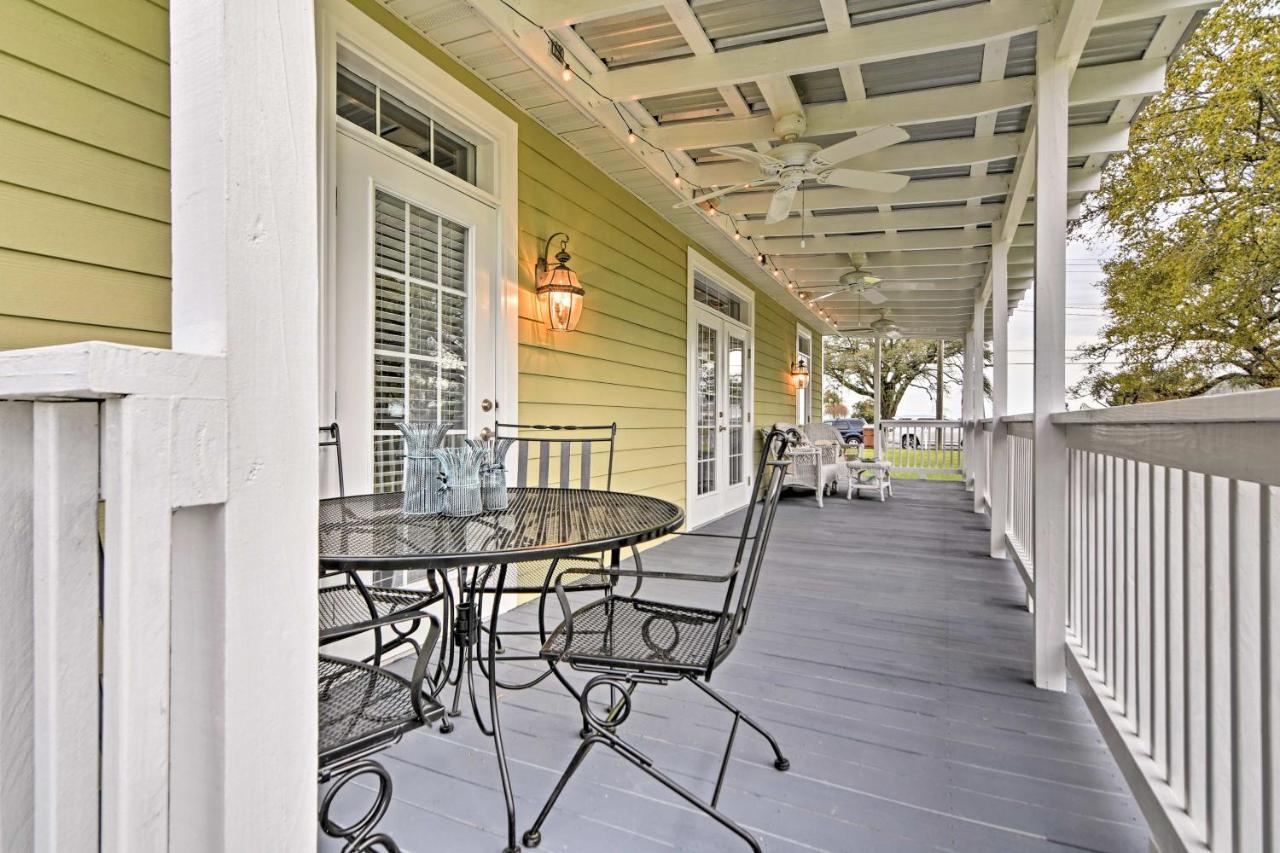 Cozy Pass Christian House - Steps From Beach Bagian luar foto